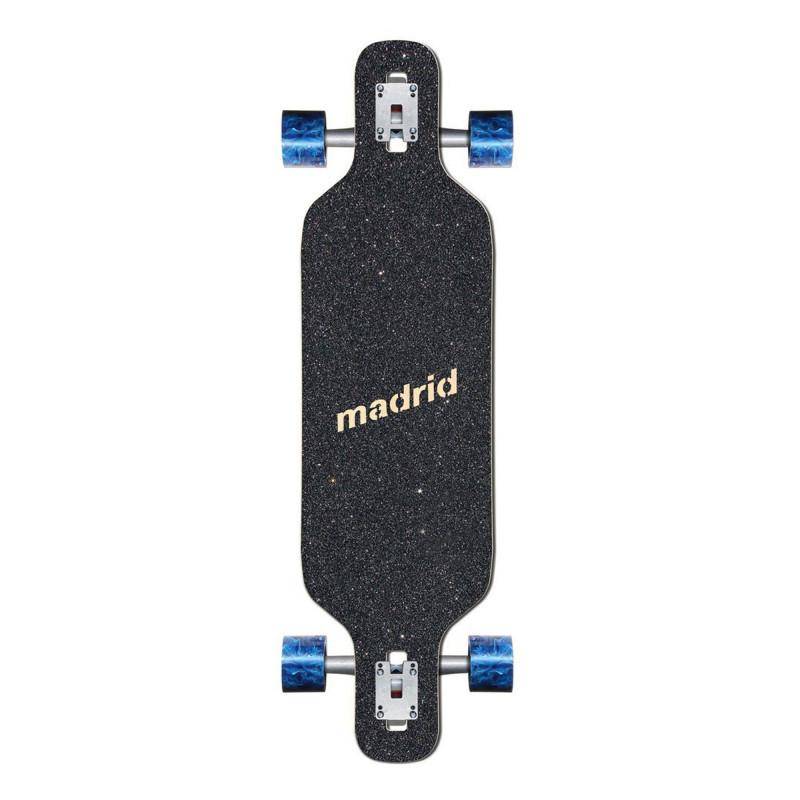 MADRID GALAXY 36.5" DROP THROUGH LONGBOARD COMPLETE - Mooloolabas