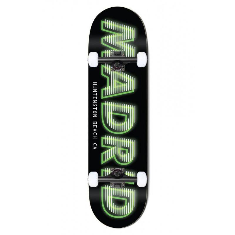 MADRID LED 8.5" SKATEBOARD COMPLETE - Mooloolabas