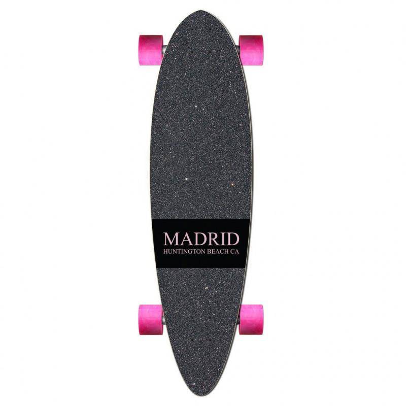 MADRID LEOPARDS 36" CRUISER LONGBOARD COMPLETE - Mooloolabas