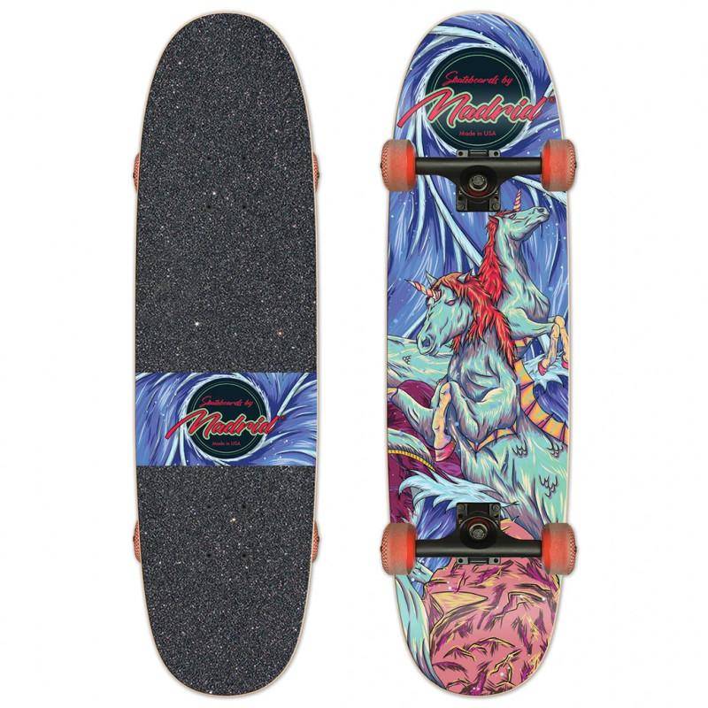 MADRID SEAHORSE 33” LONGBOARD COMPLETE - Mooloolabas