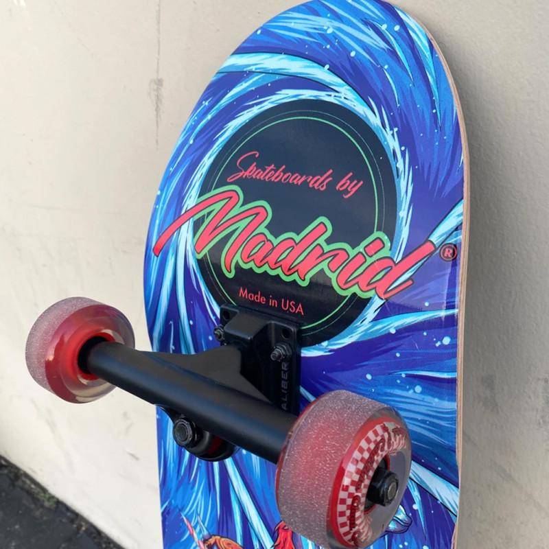 MADRID SEAHORSE 33” LONGBOARD COMPLETE - Mooloolabas