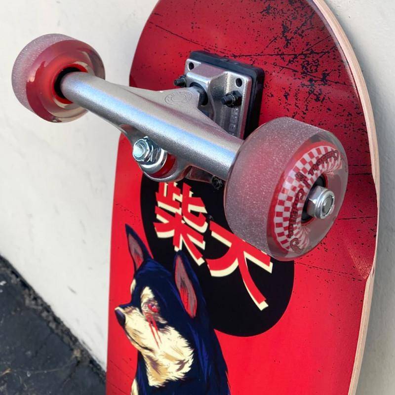MADRID SHIBA INU 29” - CRUISER SKATEBOARD COMPLETE - Mooloolabas