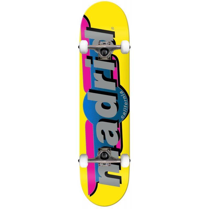 MADRID STREET WINGS 7.75" SKATEBOARD COMPLETE - Mooloolabas