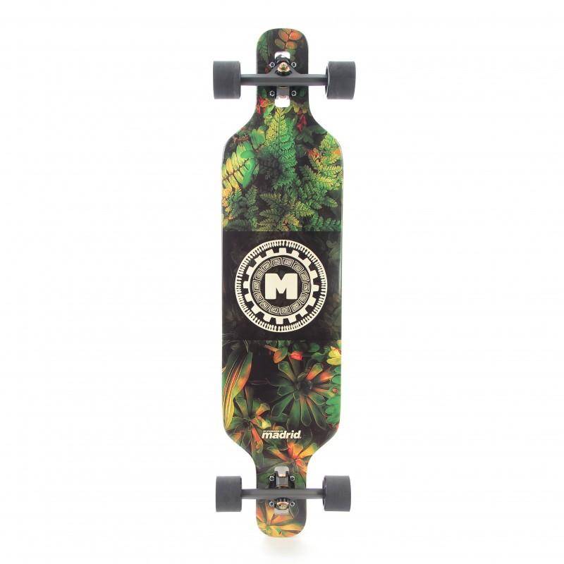 MADRID TERRESTRIAL 40" LONGBOARD COMPLETE - Mooloolabas