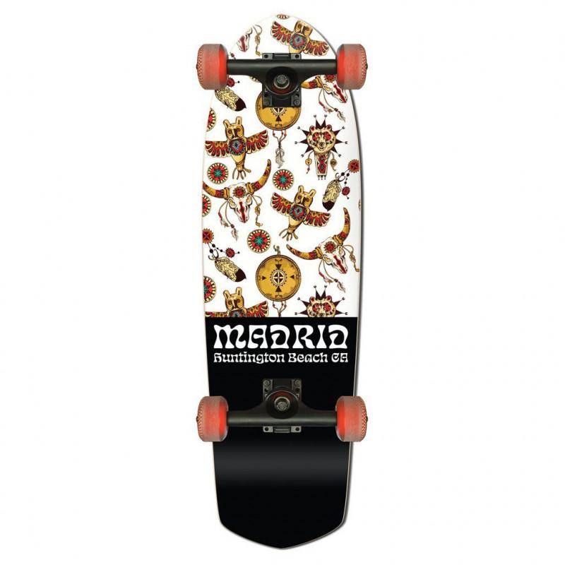 MADRID TOTEM 29" CRUISER LONGBOARD COMPLETE - Mooloolabas