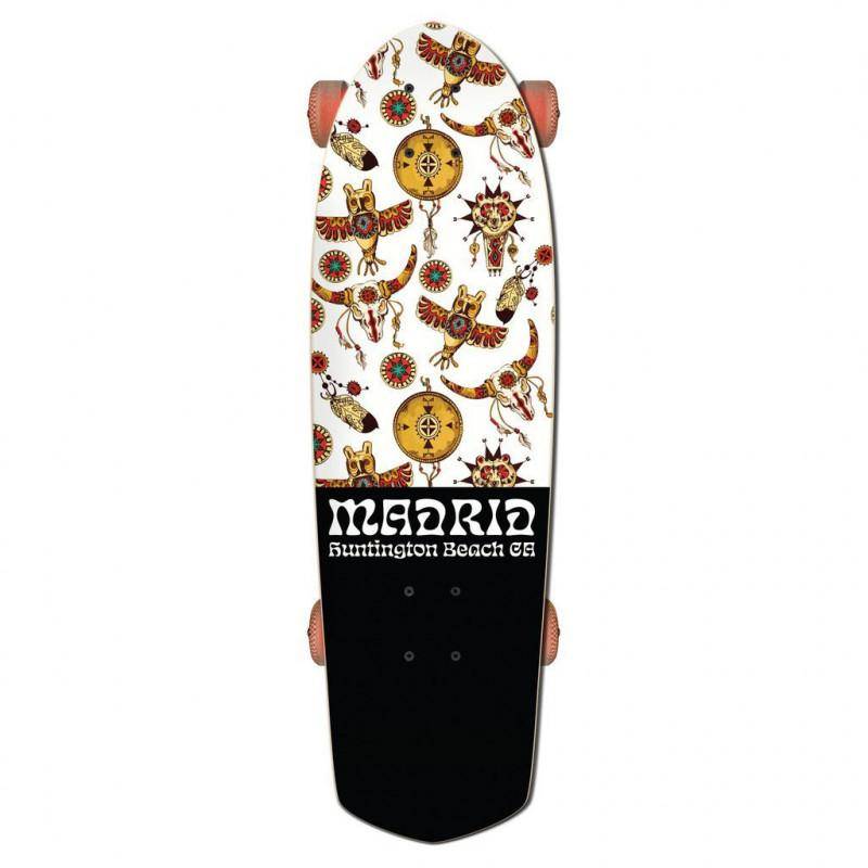 MADRID TOTEM 29" CRUISER LONGBOARD COMPLETE - Mooloolabas