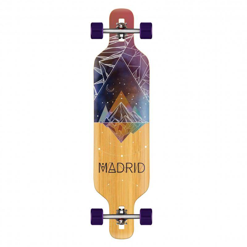 MADRID TRANCE 40" SPACE MOUNTAIN BAMBOO DT - COMPLETE - Mooloolabas