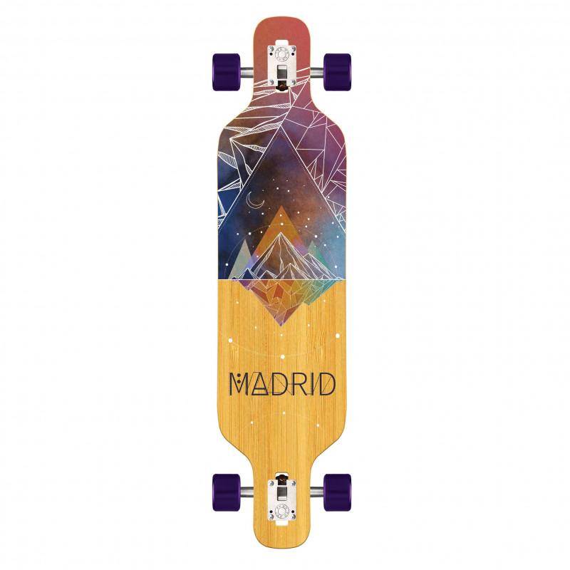 MADRID TRANCE 40" SPACE MOUNTAIN BAMBOO DT - COMPLETE - Mooloolabas