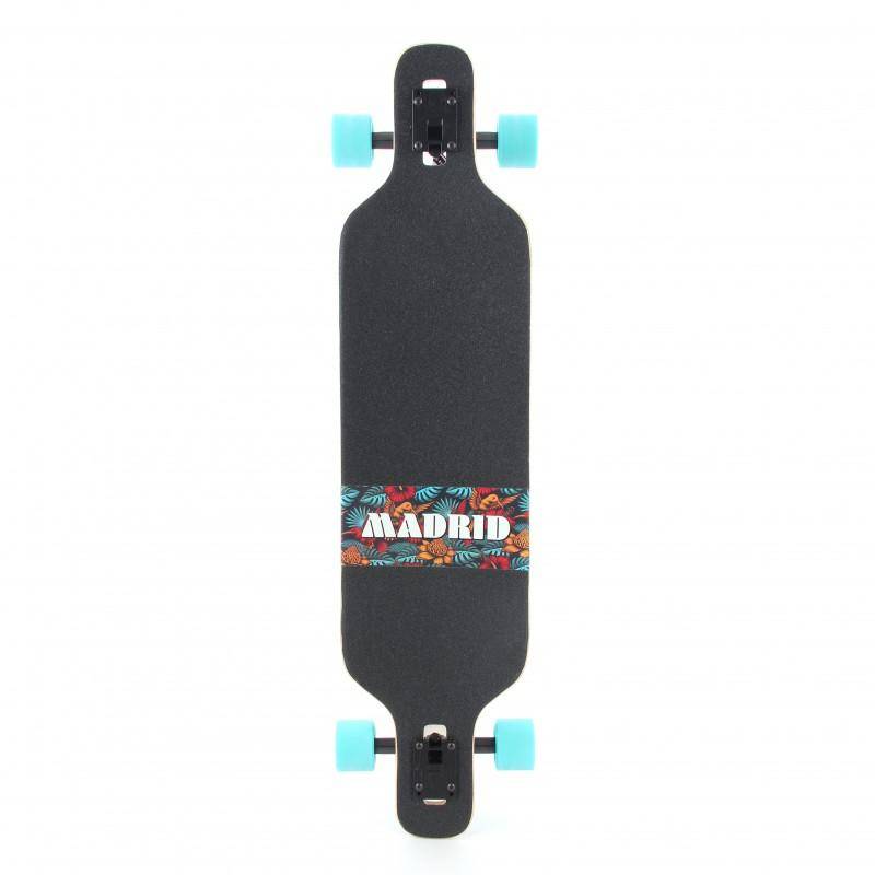 MADRID TROPICS 40" DROP THROUGH LONGBOARD COMPLETE - Mooloolabas
