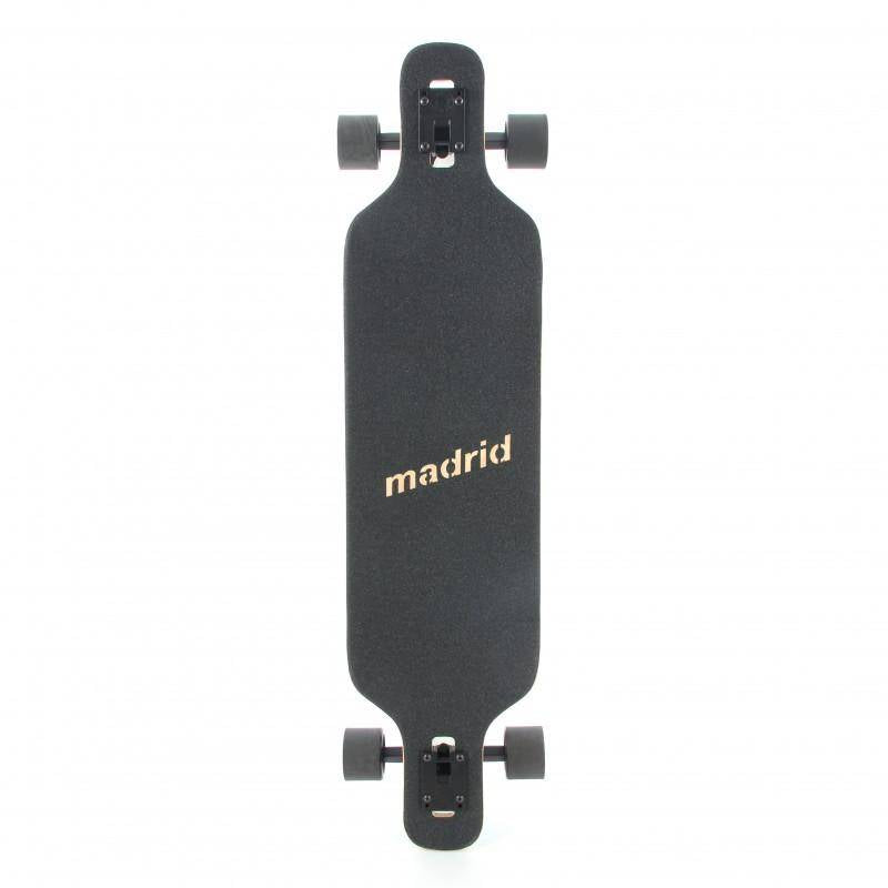 MADRID UNLUCKY 40" DROP THROUGH LONGBOARD COMPLETE - Mooloolabas