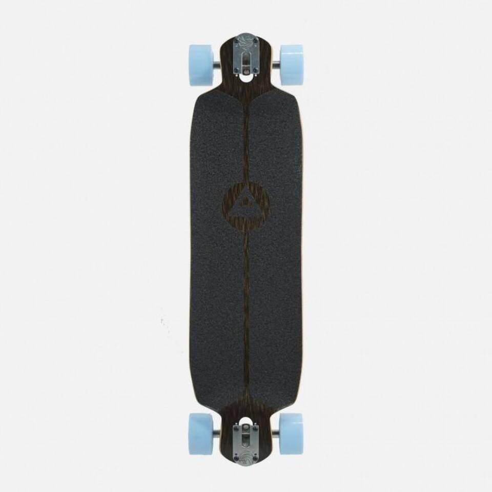 Pantheon Nexus FG Ruins Graphic Longboard Complete