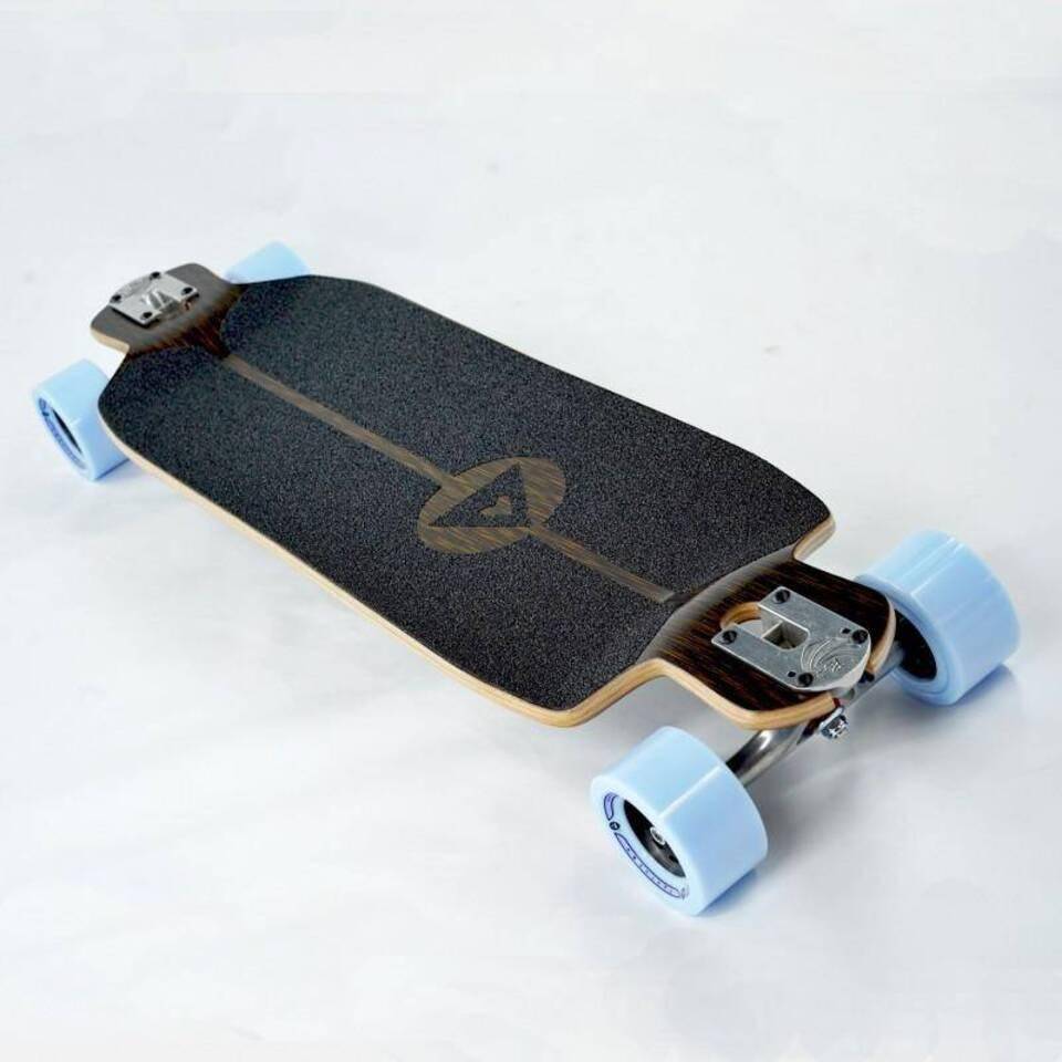 Pantheon Nexus FG Ruins Graphic Longboard Complete