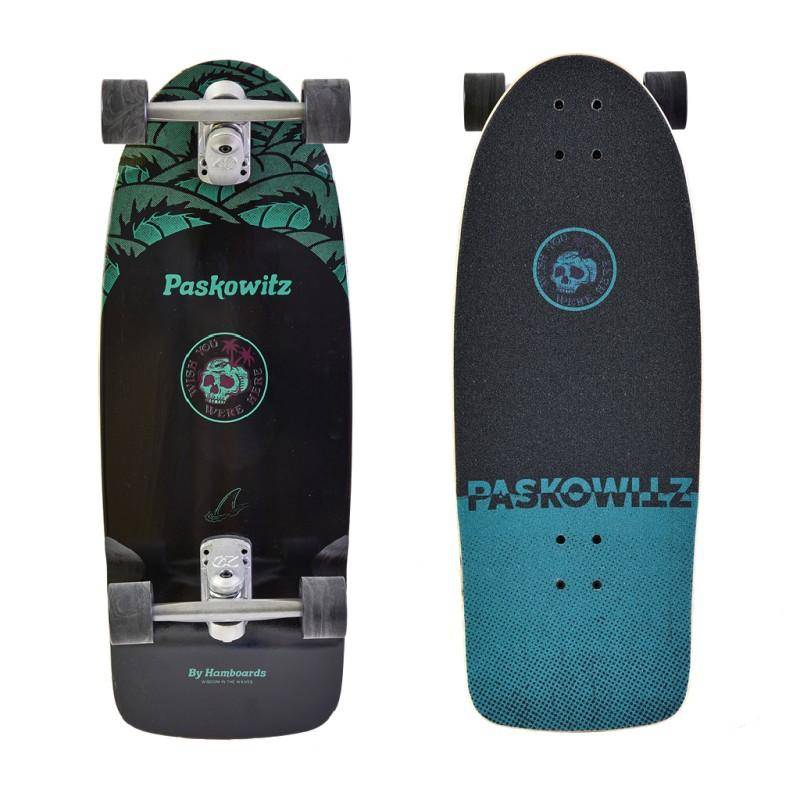 HAMBOARDS PASKOWITZ SURFSKATE 30" COMPLETE - NATIVE - Mooloolabas