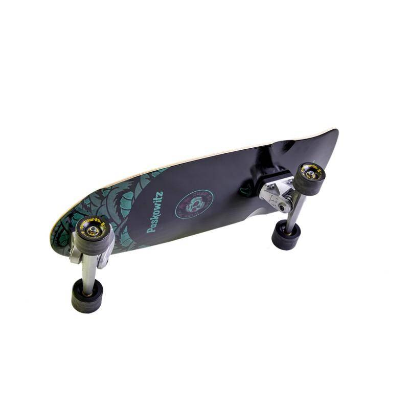 HAMBOARDS PASKOWITZ SURFSKATE 30" COMPLETE - NATIVE - Mooloolabas
