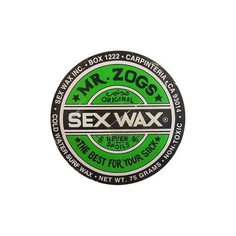 Surf & Skimboard Wachs Mr. ZOGS Sex Wax Original Surf Wax Cold (10-17 °C)