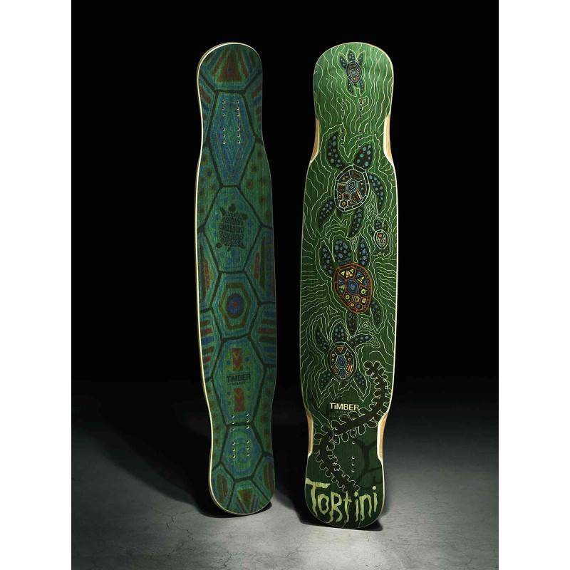 TIMBER TORTINI 43" LONGBOARD COMPLETE - Mooloolabas