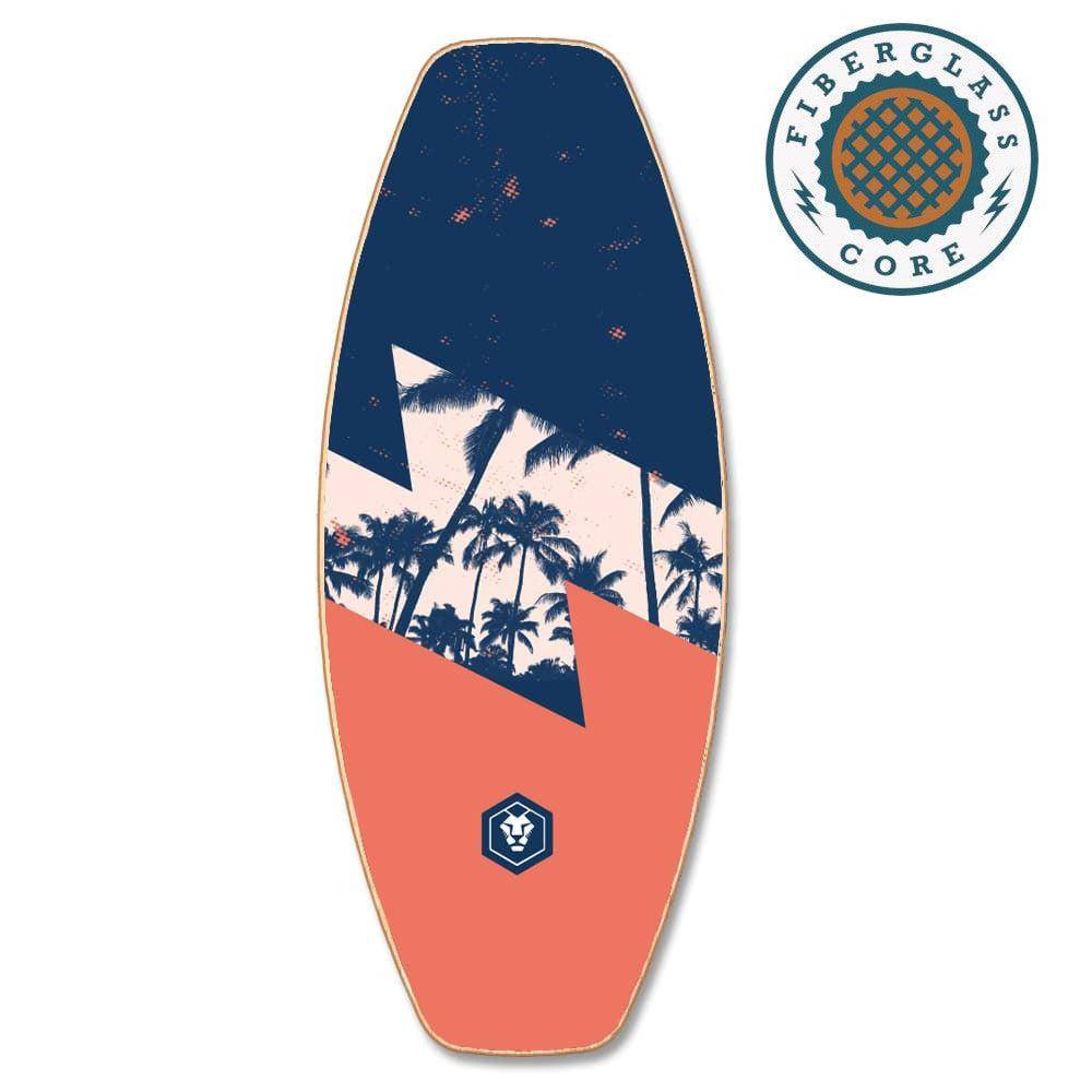 Daffy Boards Trick-Balance Board with Fiberglass Core - Design: Ride Bolt