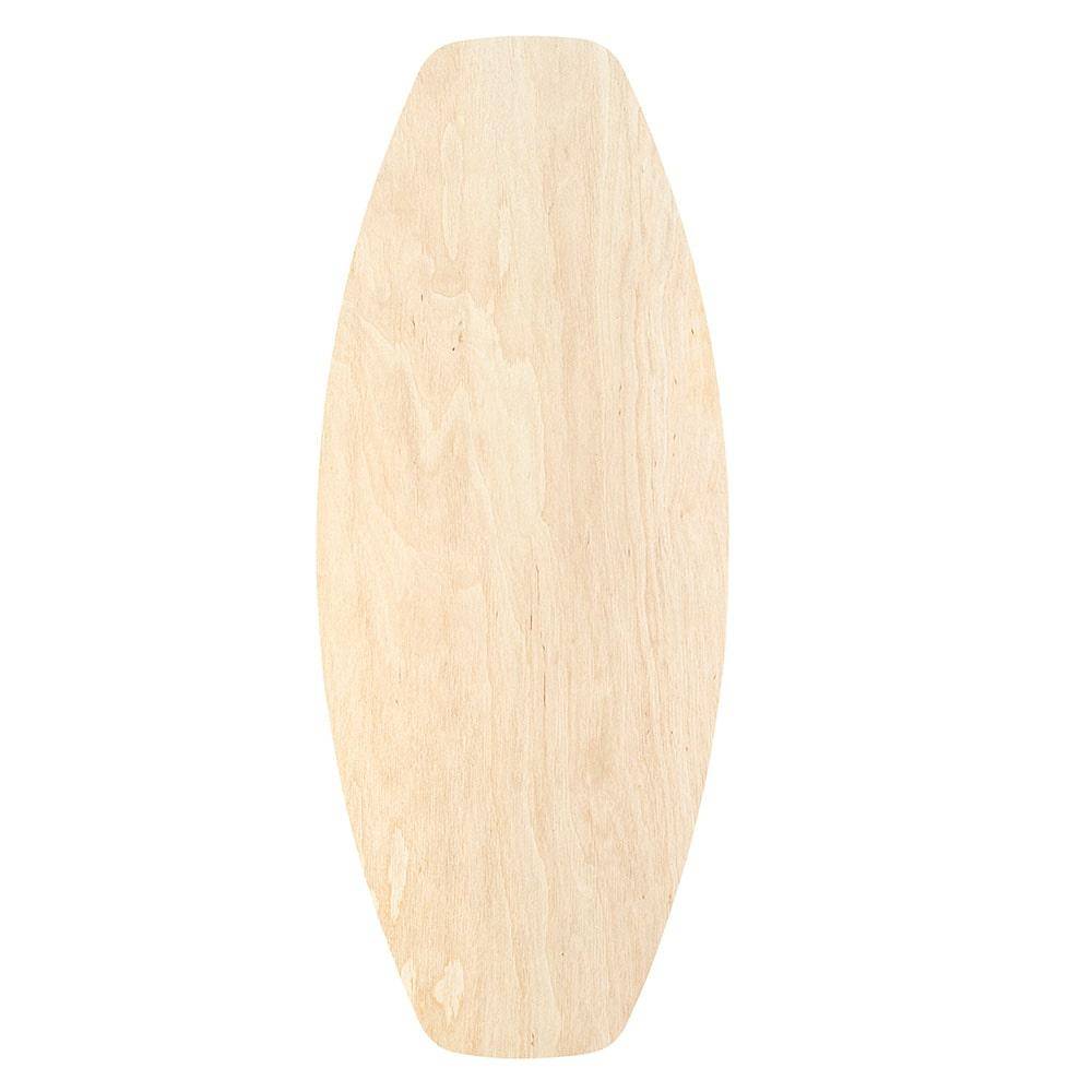 Daffy Boards Trick-Balance Board with Fiberglass Core - Design: Ride Bolt