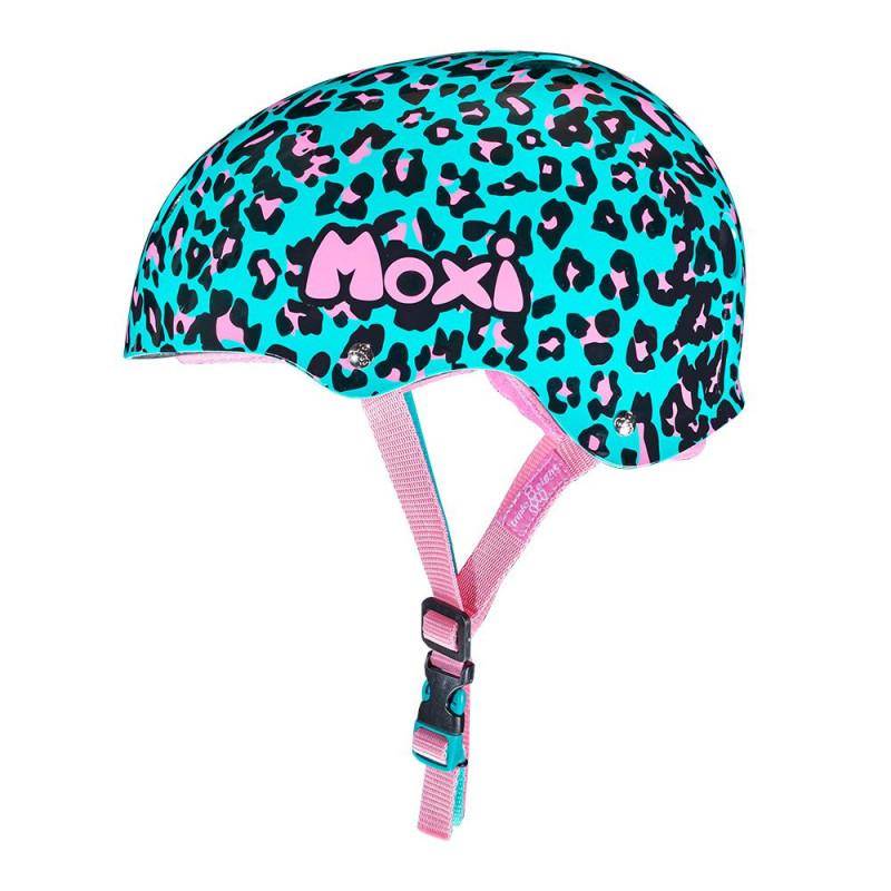 Triple Eight The Certified Sweatsaver - Leopard Skatehelm