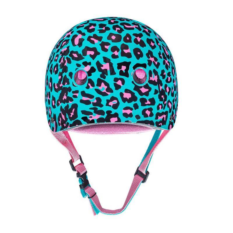 Triple Eight The Certified Sweatsaver - Leopard Skatehelm