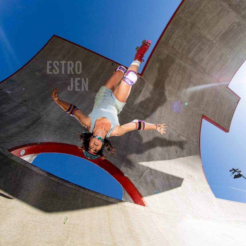 Triple Eight The Certified Sweatsaver - Leopard Skatehelm