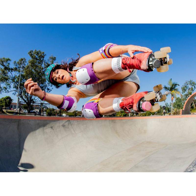 Triple Eight The Certified Sweatsaver - Leopard Skatehelm