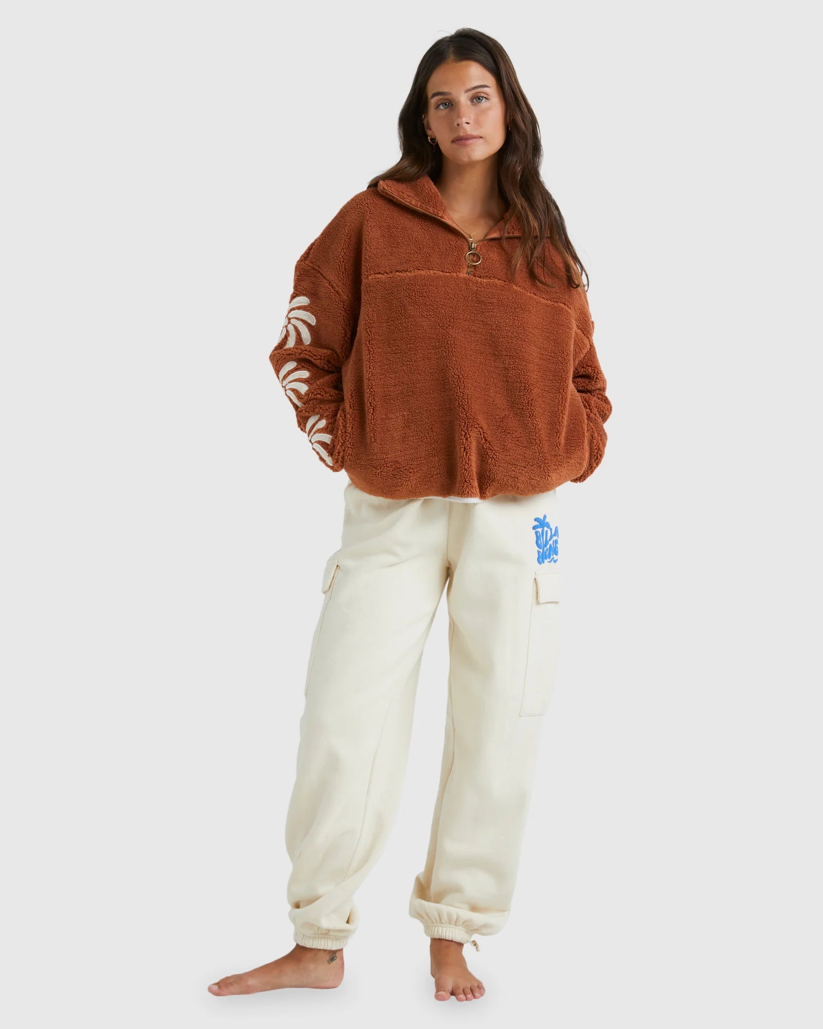 Billabong Sun Fun - Pullover mit Reißverschlusskragen