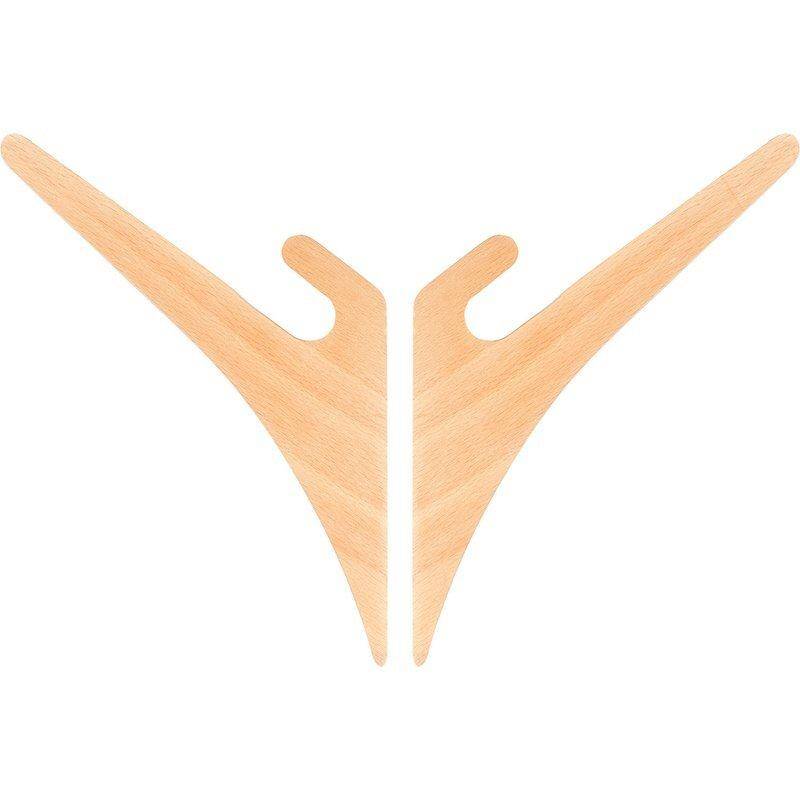 JUCKER HAWAII Wandhalterung Set WOOD