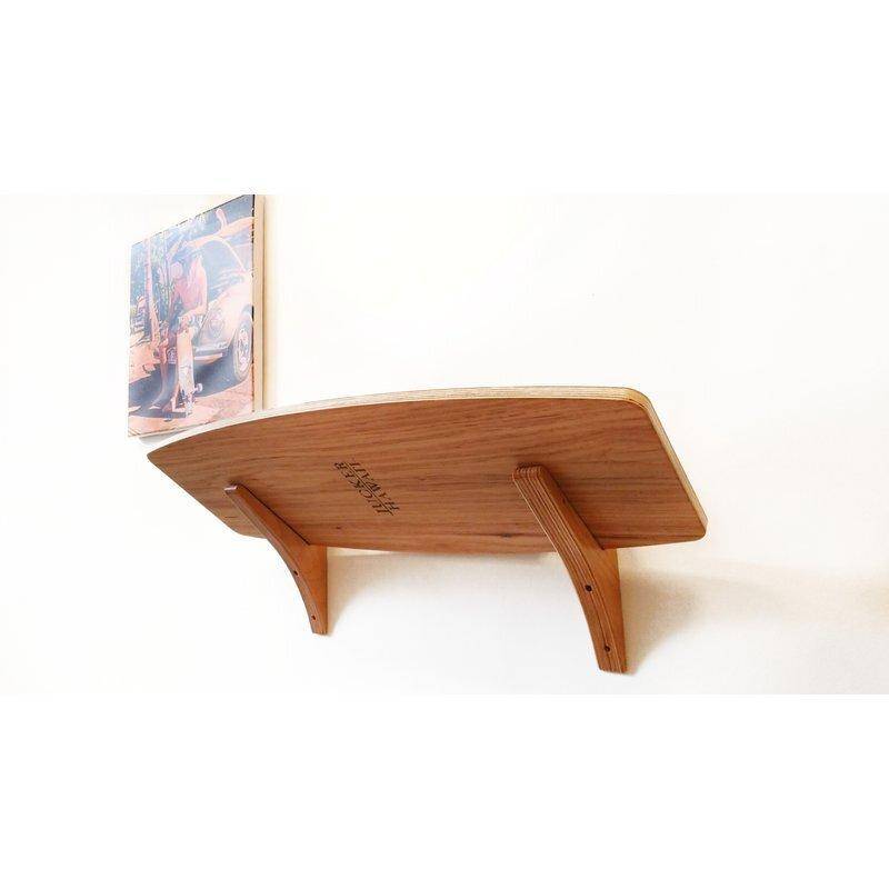 JUCKER HAWAII Wandhalterung Set WOOD