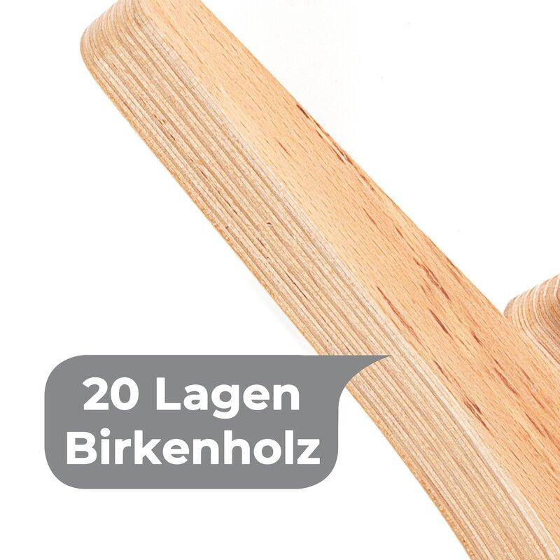 JUCKER HAWAII Wandhalterung Set WOOD