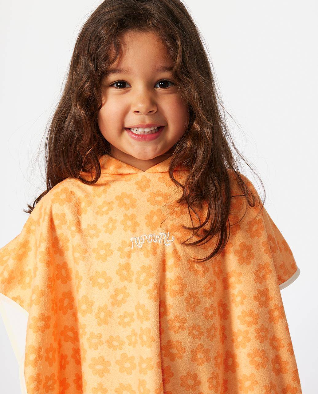 Rip Curl Strandtuch mit Kapuze im Poncho-Still