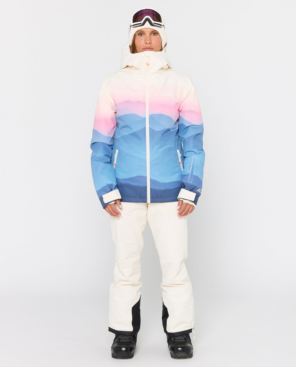 Rip Curl Anti Series Col BL Skijacke 10K/10K