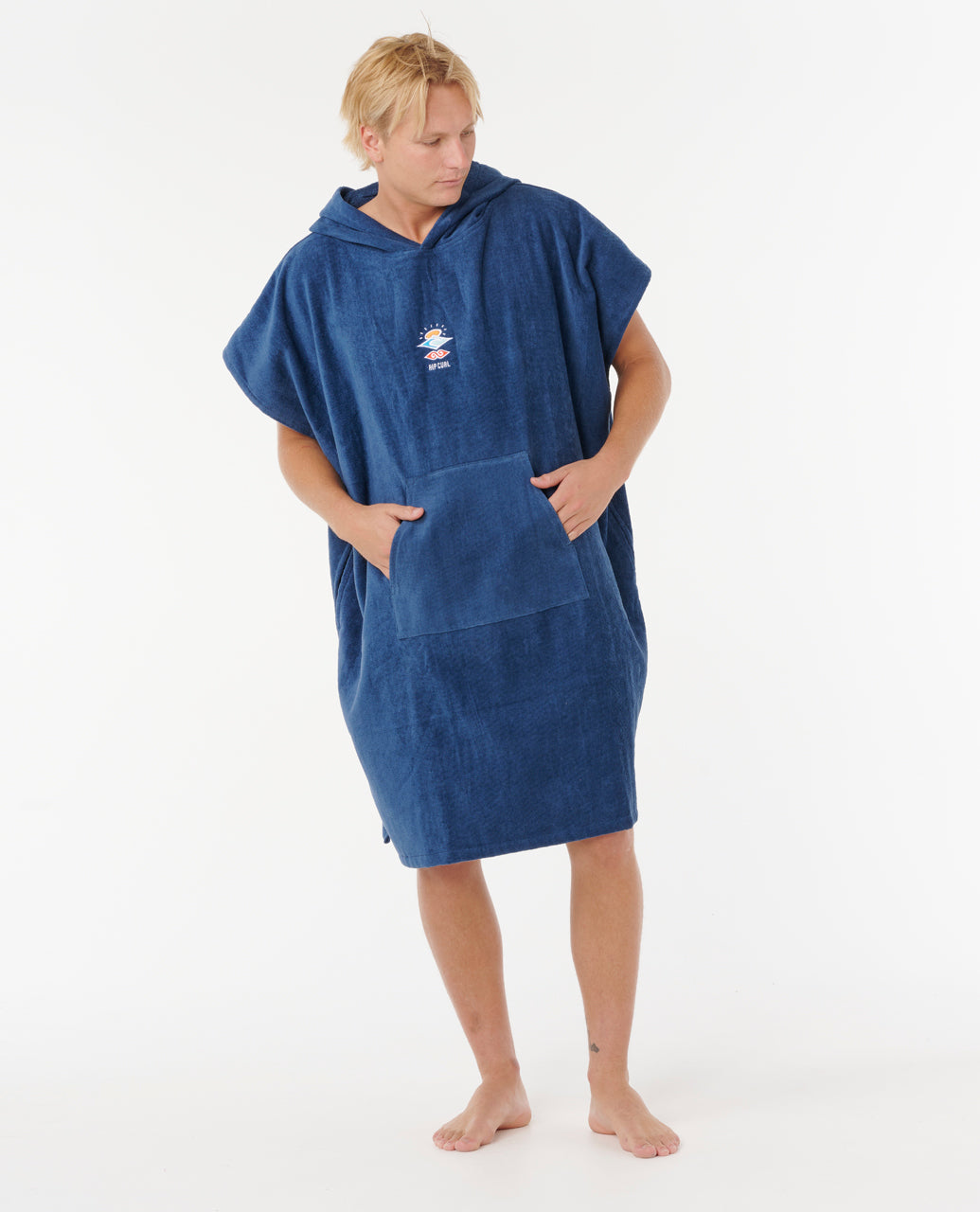 Rip Curl Surf Logo Poncho - Mooloolabas