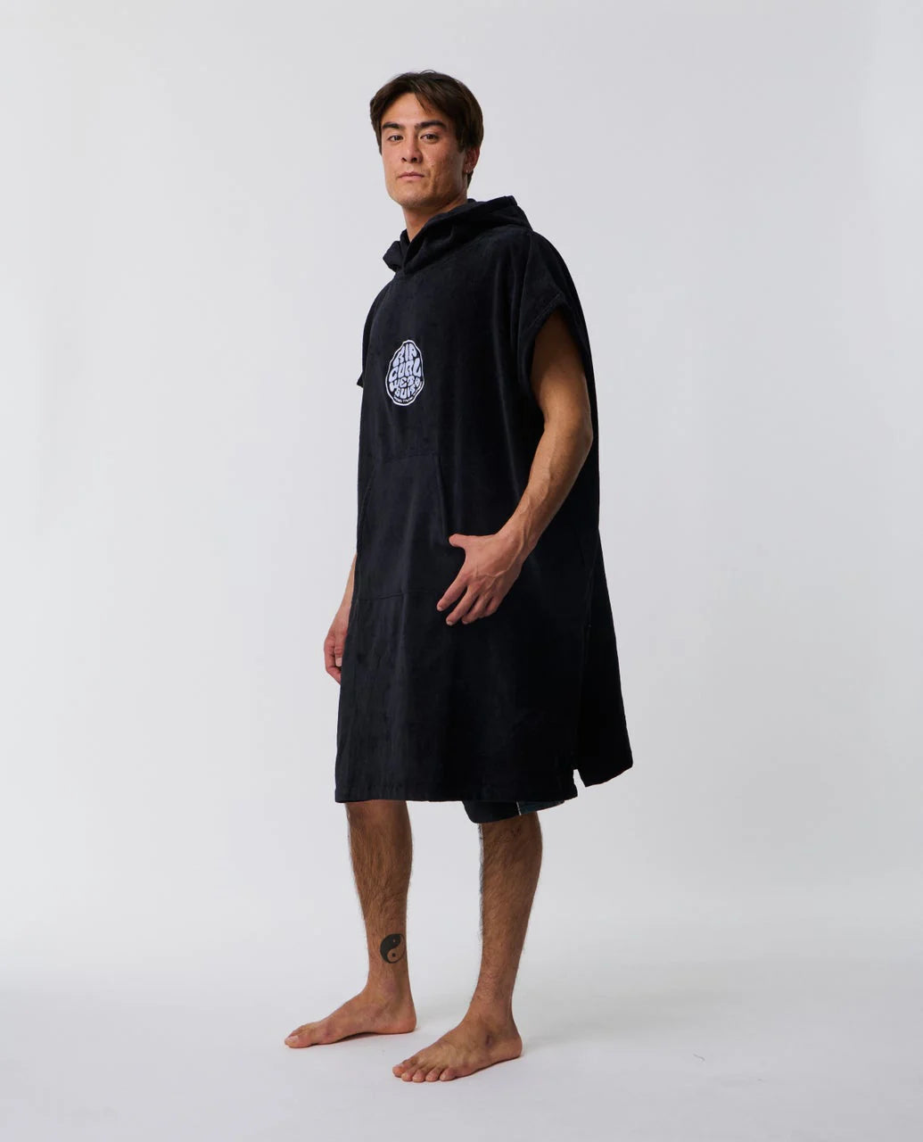 Rip Curl Surf Logo Poncho - Mooloolabas
