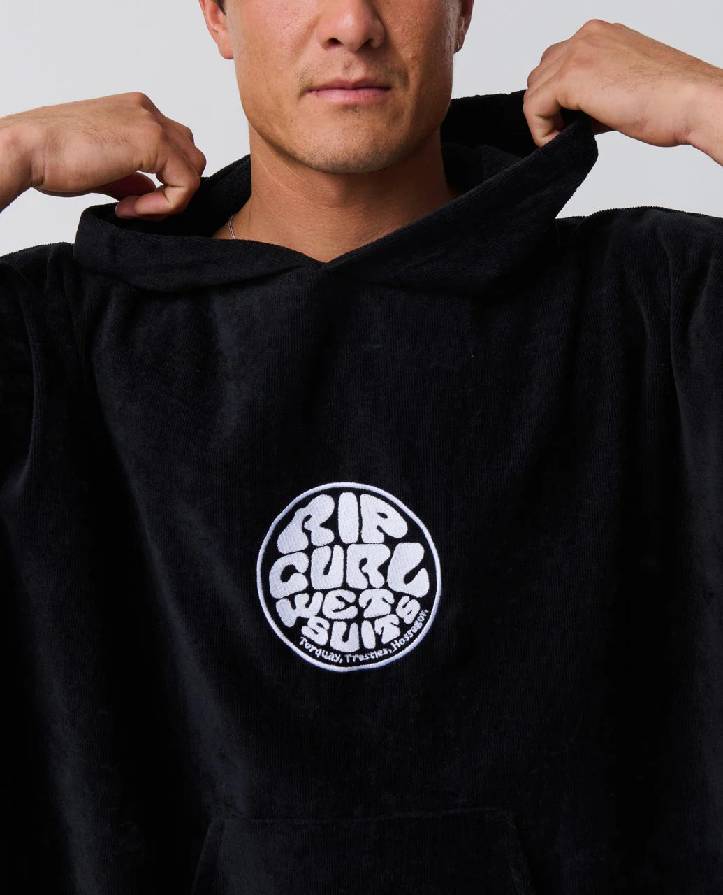 Rip Curl Surf Logo Poncho - Mooloolabas