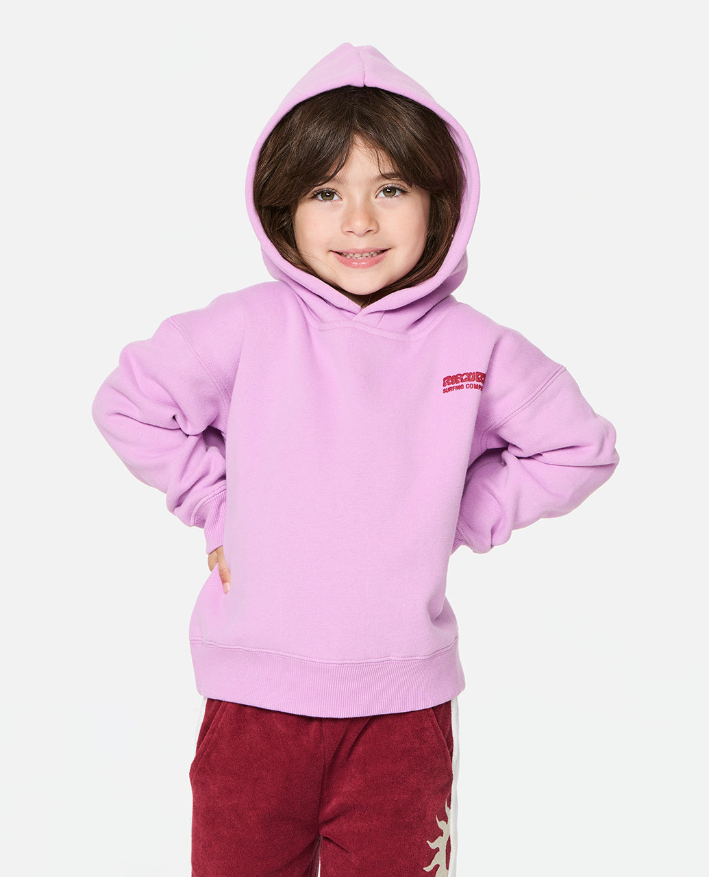 Rip Curl Surf Puff Heritage Hoodie für Mädchen