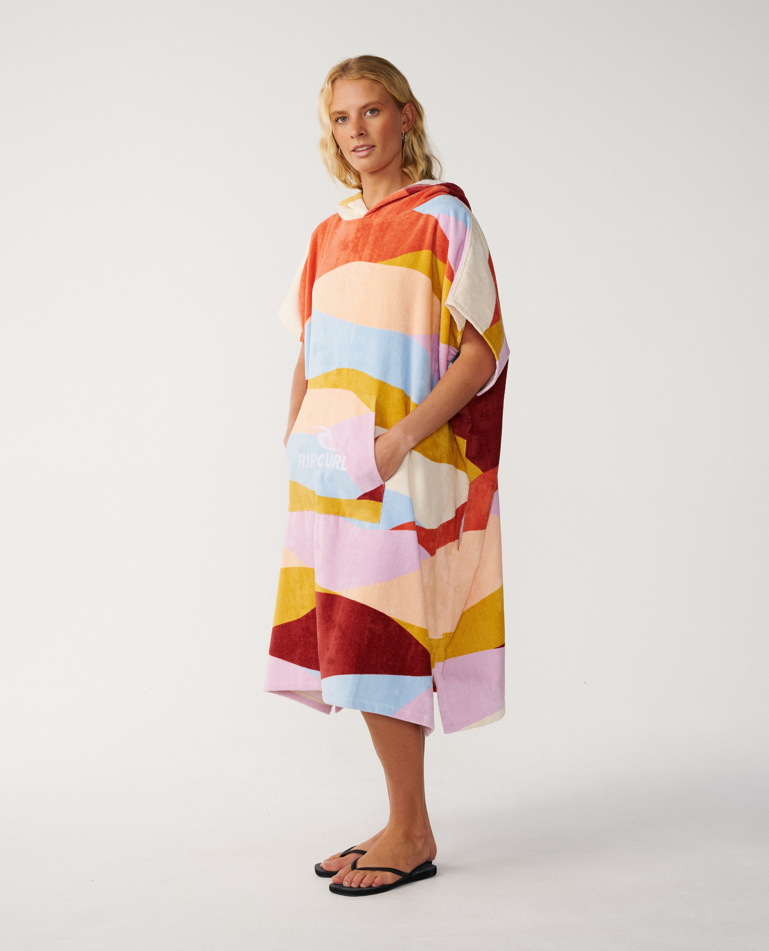 Rip Curl Surf Mixed Poncho