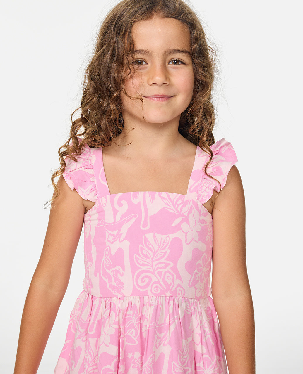 Rip Curl Surf Magic Woven Dress – Kids