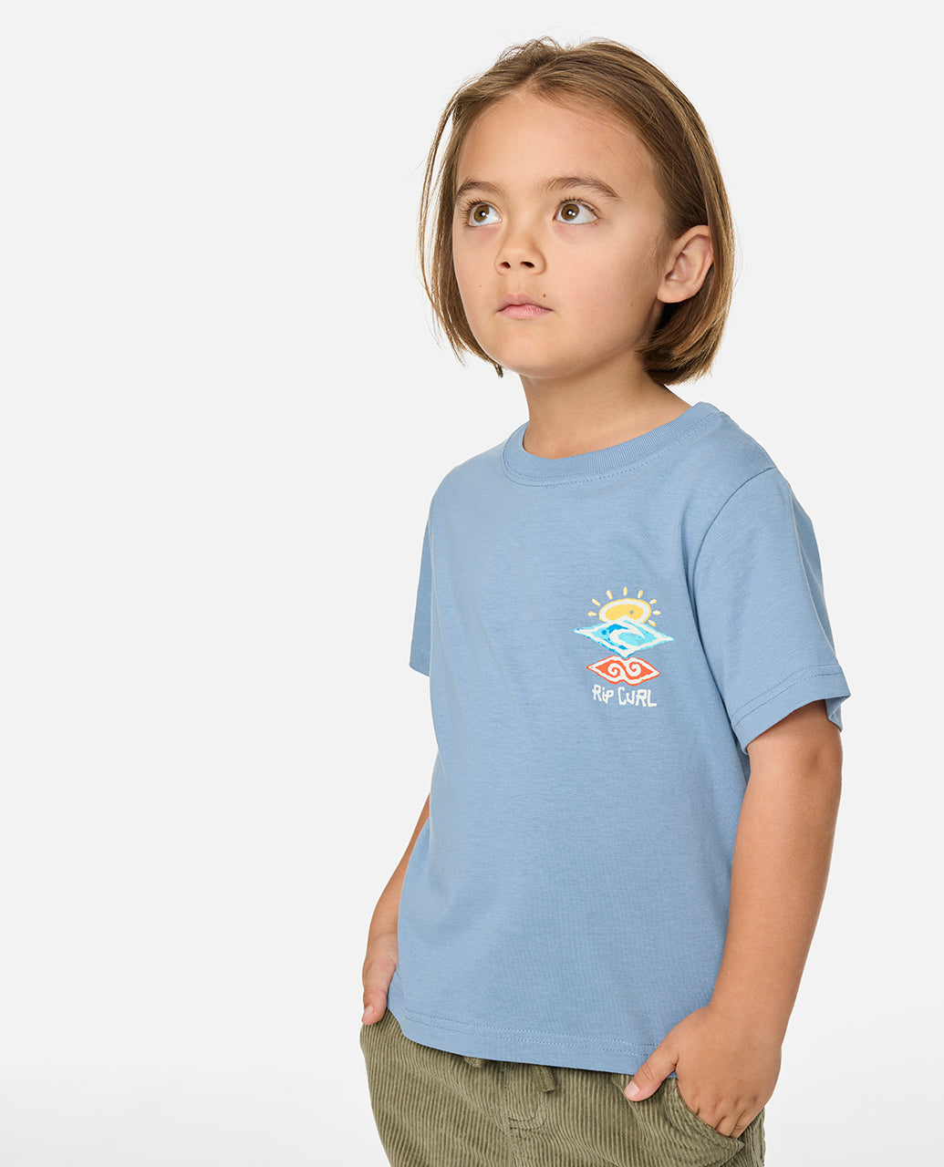 Rip Curl Icons Of Shred T-Shirt für Kinder