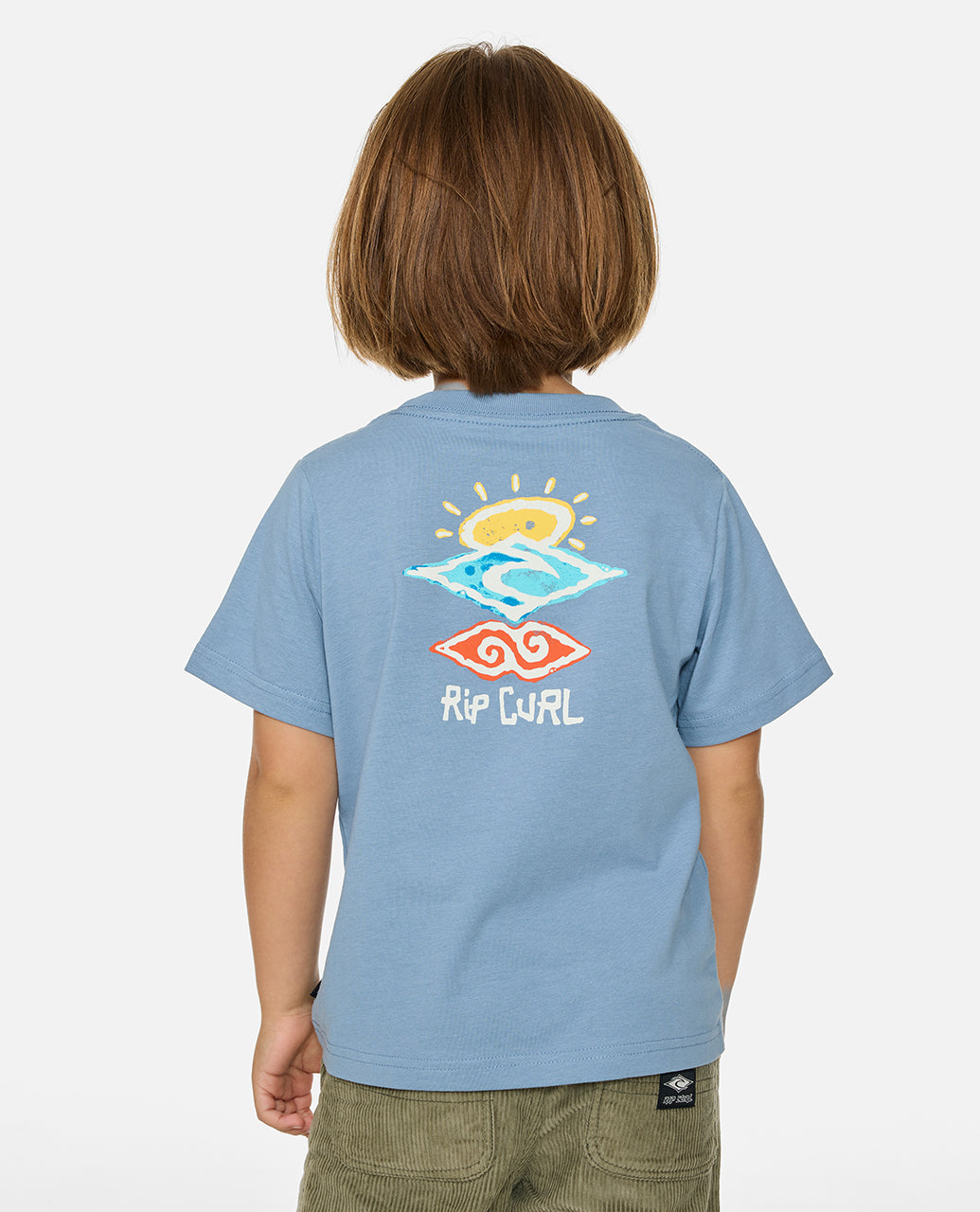 Rip Curl Icons Of Shred T-Shirt für Kinder