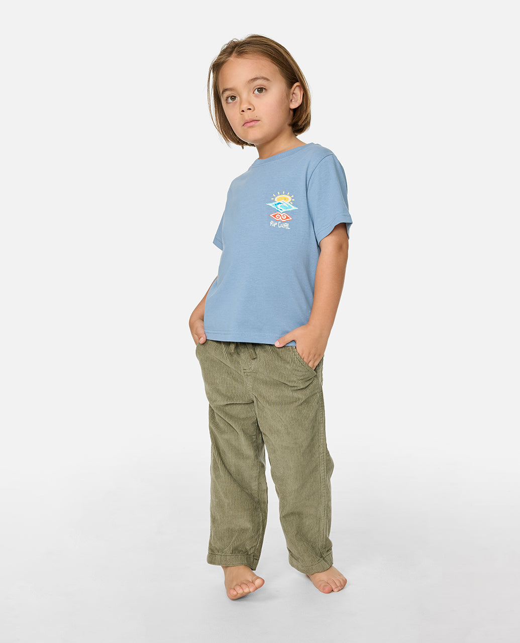 Rip Curl Icons Of Shred T-Shirt für Kinder