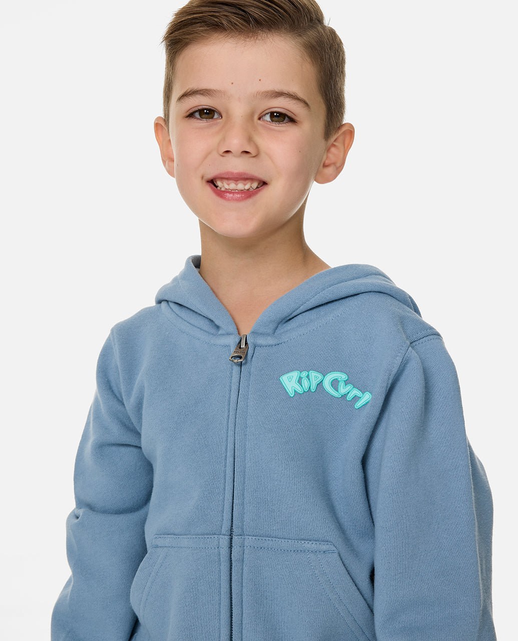Rip Curl Ride The Wave Zip Through Fleece für Kids - Mooloolabas