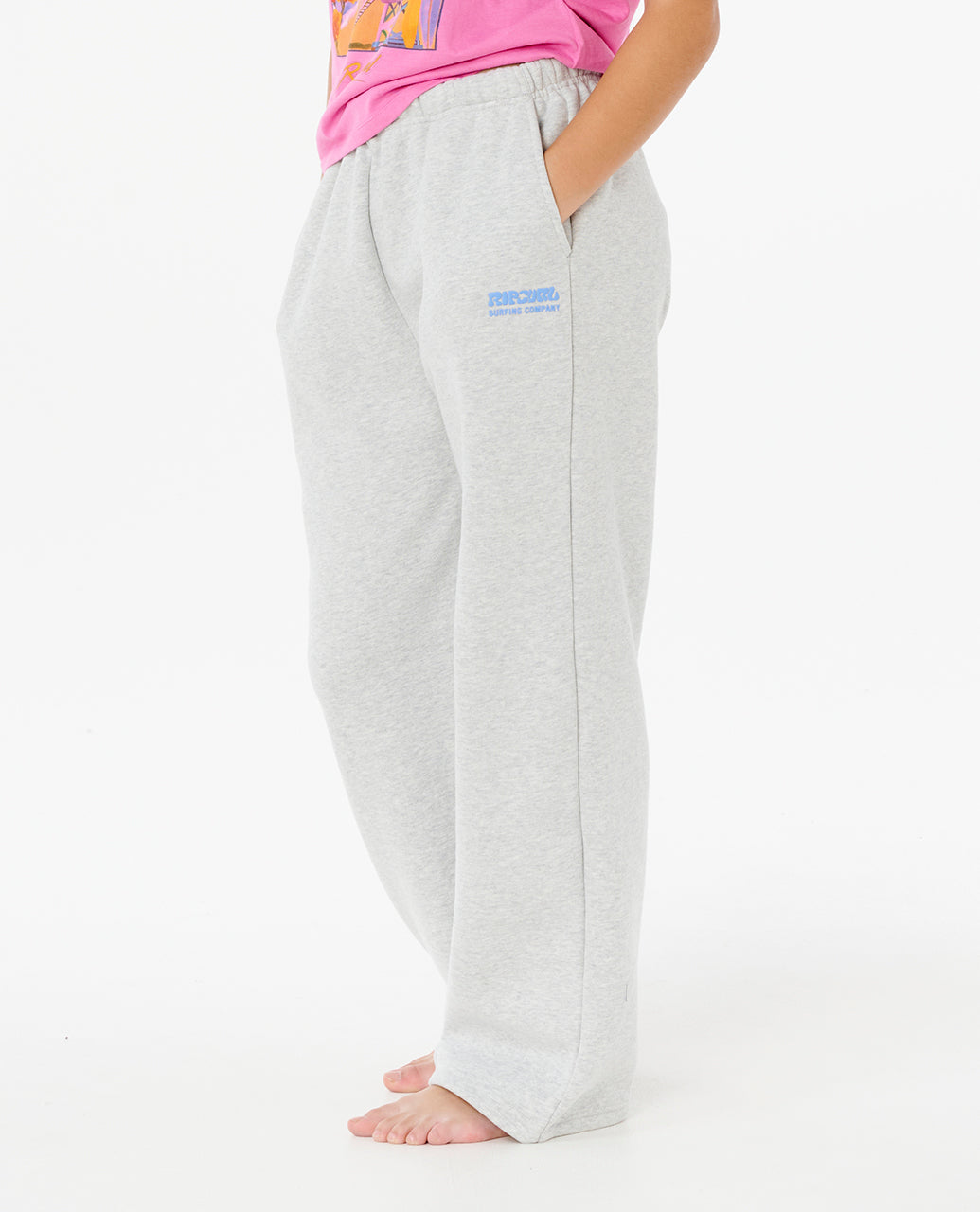 Rip Curl Surf Puff Wide Leg Track Pant für Mädchen