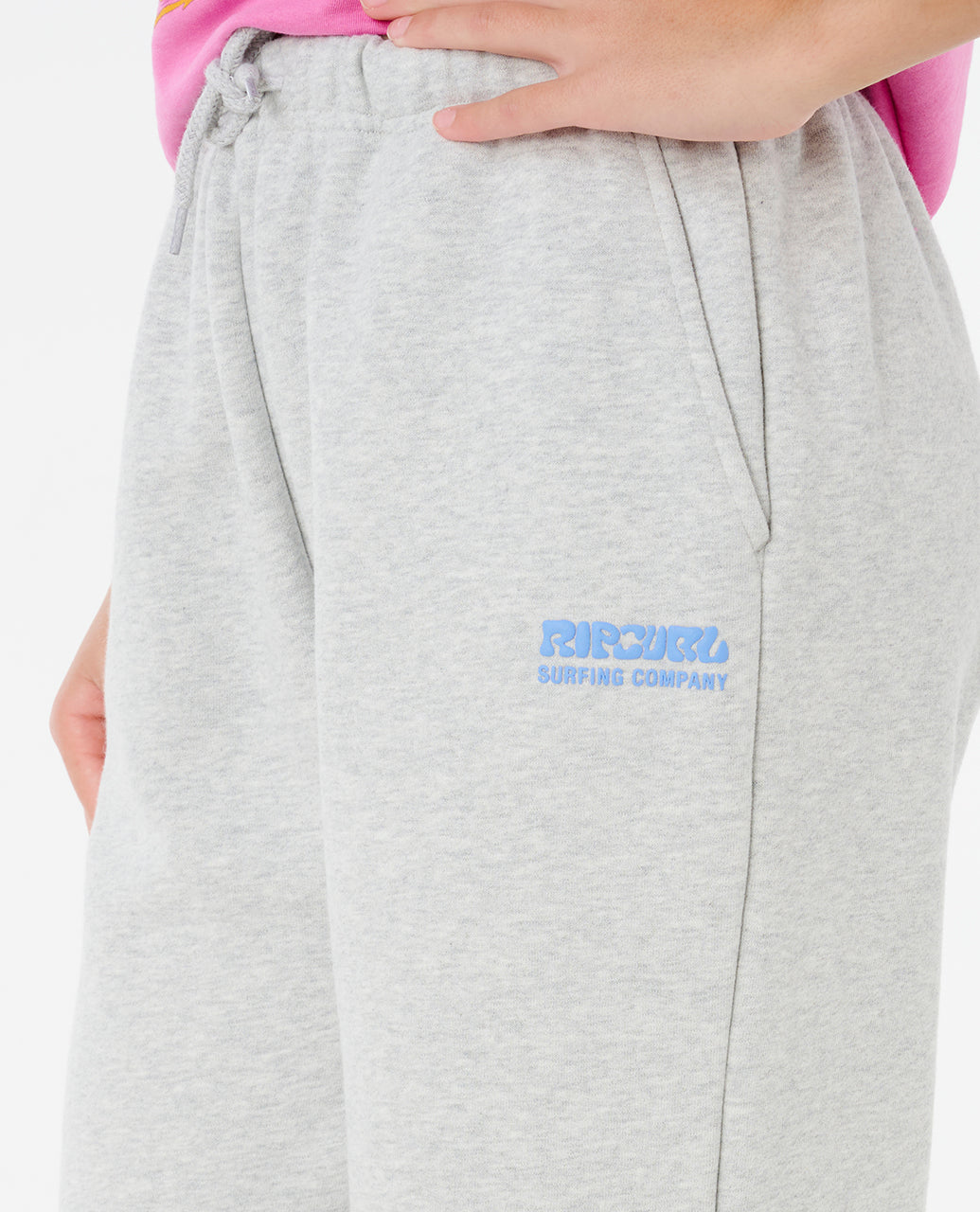 Rip Curl Surf Puff Wide Leg Track Pant für Mädchen
