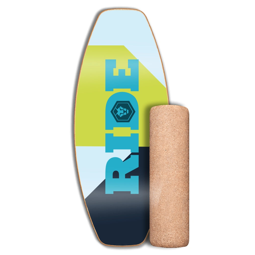 Daffy Boards Allounder Balance Board - Citrus