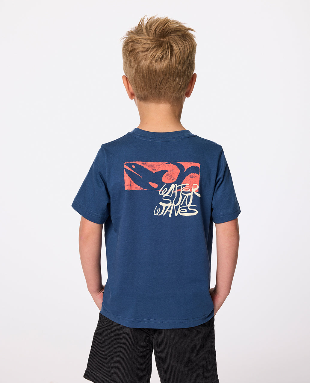 Rip Curl Artist of Search - Ty Williams T-Shirt für Kinder (1-8 Jahre)
