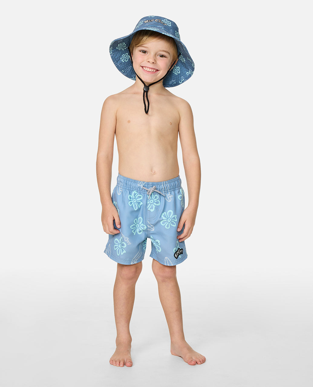 Rip Curl Volley-Boardshort „Ride The Wave“ für Kinder - Mooloolabas