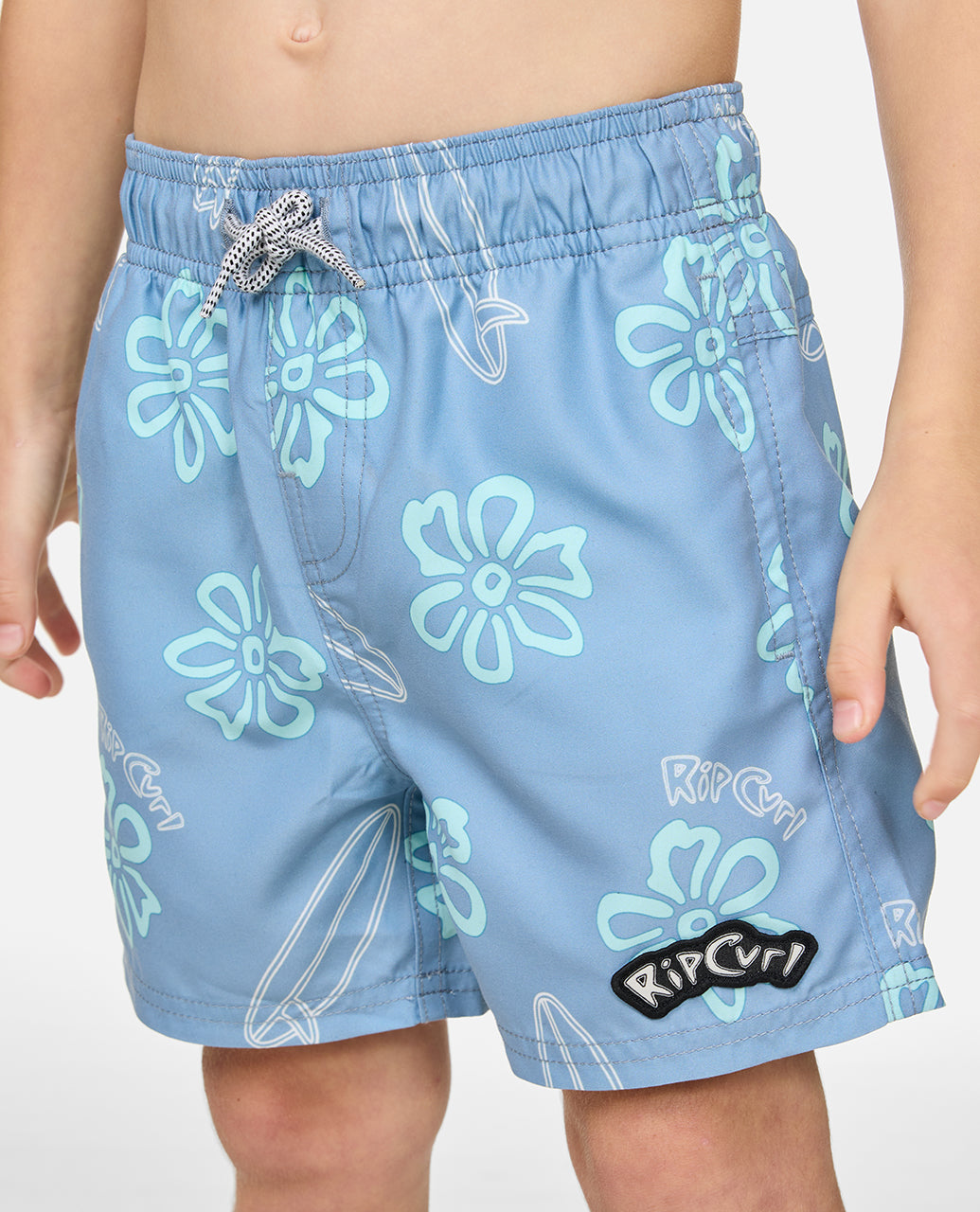 Rip Curl Volley-Boardshort „Ride The Wave“ für Kinder - Mooloolabas