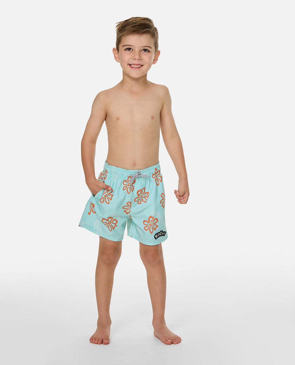 Rip Curl Volley-Boardshort „Ride The Wave“ für Kinder - Mooloolabas