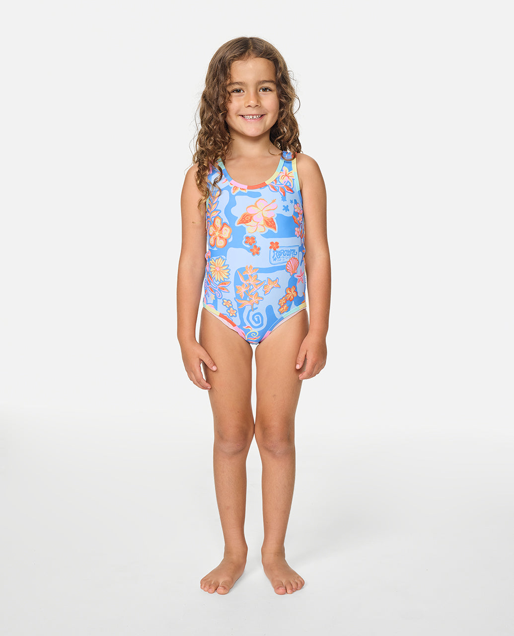Rip Curl Surf Magic Revo Einteiler für Mädchen - Mooloolabas